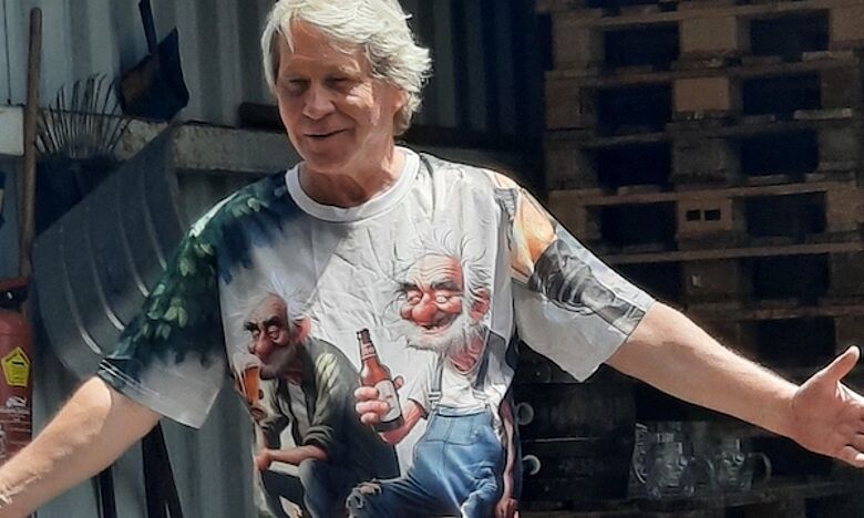 Frühstarter mit Herz: Edi Hampel geht in Pension
