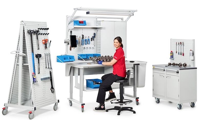 Ergonomische Arbeitsplatzlösungen für effiziente Packprozesse