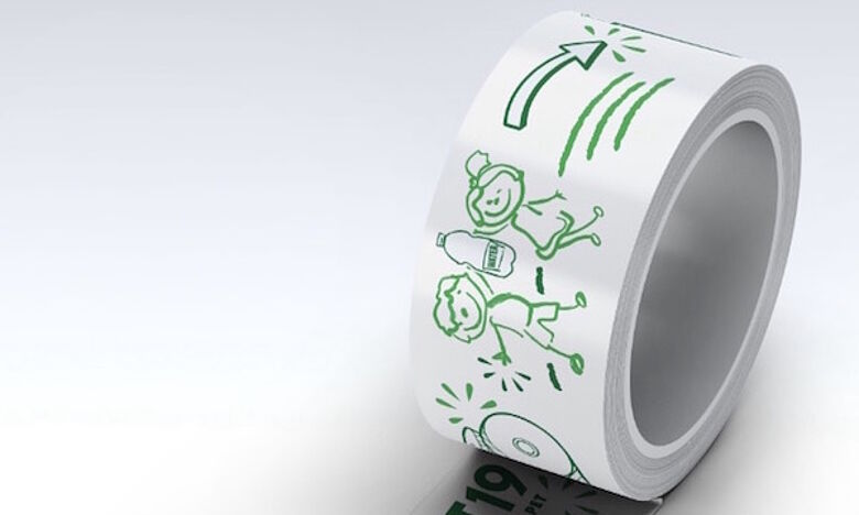 Zaruba - ECO Hit 19 Klebebänder aus 85% recyceltem Ausgangsmaterial