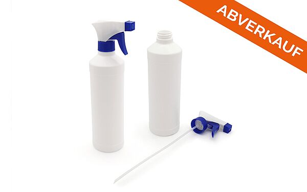 PE-Rundflasche (weiß) zum TOP-Preis