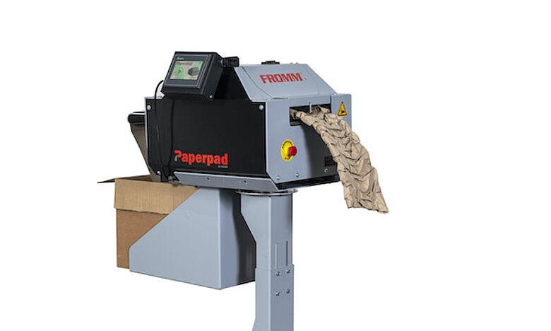 Der perfekte Produktschutz aus recyceltem Papier 