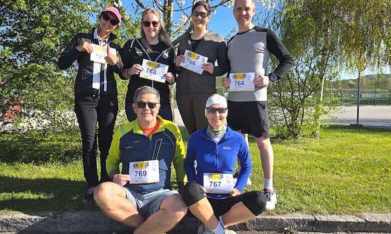 Strahlende Gesichter beim Lions Charity Run 2026